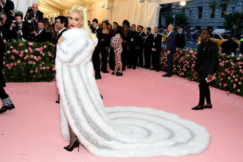 O Met Gala 2019 comemora o acampamento: notas sobre moda - chegadas