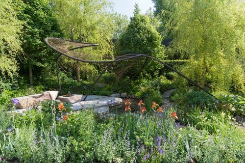 O jardim Wedgewood no Chelsea Flower Show 2018