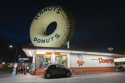 rosquinhas de Randy em Los Angeles