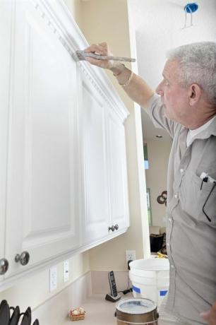 como pintar armários de cozinha