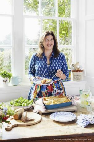 Livro de receitas de Kirstie Allsopp, a verdadeira cozinha de Kirstie