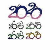 Novidade 2020 Shaped Glitter Glasses