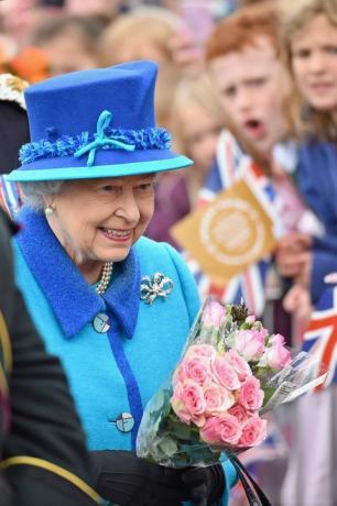 Novo retrato oficial da rainha Elizabeth II