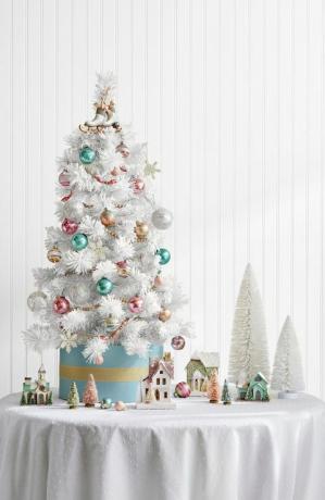 idéias de decoração da árvore de natal