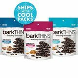 Pacote de variedade de petisco de chocolate escuro barkTHINS, 3 contagens