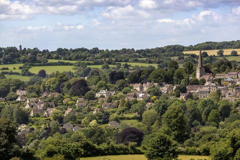 Painswick, Gloucestershire, Cotswolds, Reino Unido