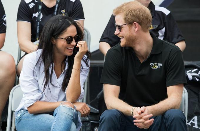 Meghan Markle e Príncipe Harry | ELLE Reino Unido