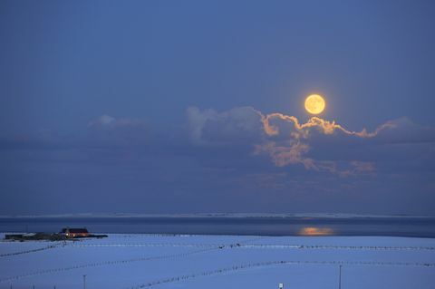 Lua do solstício de inverno