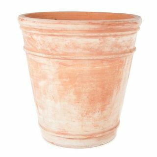 XX grande vaso de terracota