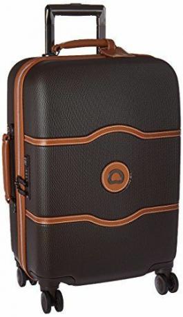 Bagagem de mão DELSEY Paris Chatelet Hardside com rodas giratórias 