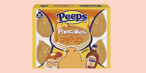 peeps sabor de xarope de panqueca