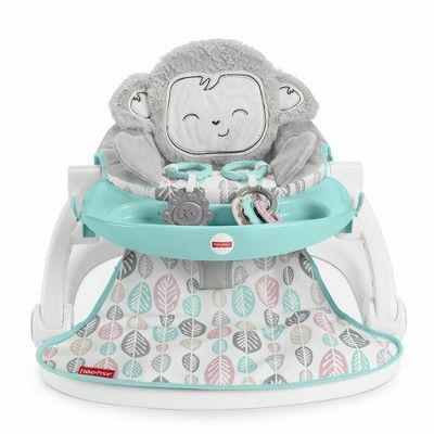 Assento de chão Fisher-Price SnugaMonkey Sit Me Up