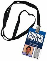 Jim Halpert Dunder Mifflin Inc. Distintivo 