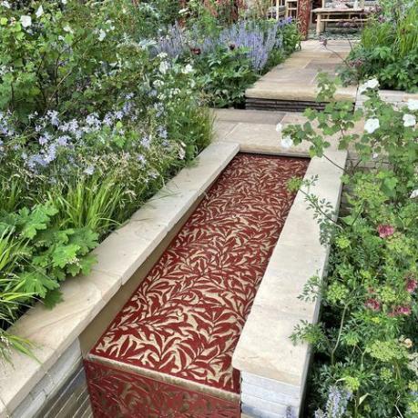 Morris Co Garden Medalha de Ouro Chelsea Flower Show 2022