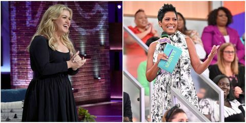 Kelly Clarkson e Tamron Hall não têm drama sobre seus novos talk shows