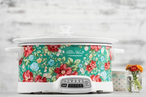 Pioneer Woman 7 Quart Fogão lento em Vintage Floral