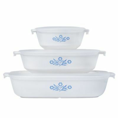 CorningWare® 60º aniversário conjunto de pratos de 6 peças