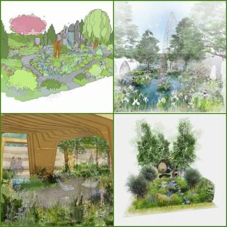 chelsea flower show 2021 mostra jardins