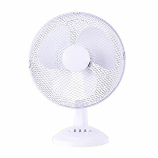 Ventilador de mesa de 12 polegadas 