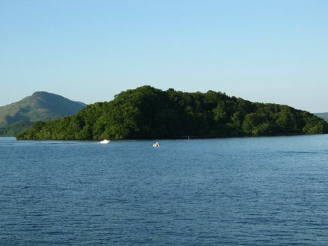 Ilha à venda na Escócia