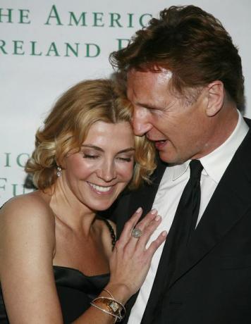 história de amor de natasha richardson e liam neeson