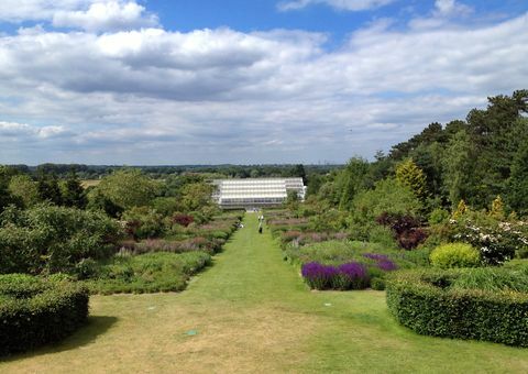 Parque RHS Wisley e estufa, Inglaterra