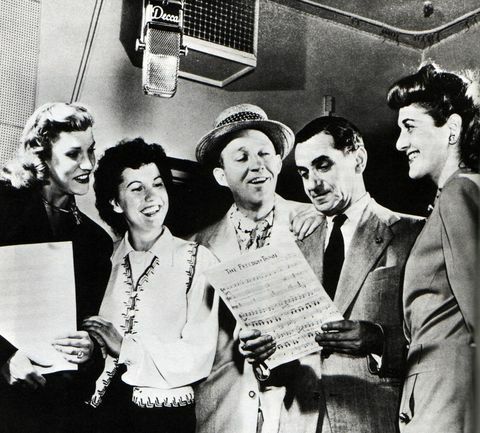 bing crosby irving berlim patty andrews