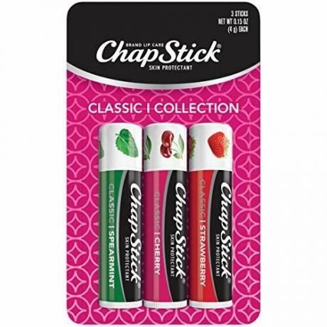 Pacote de variedade de tubos de protetor labial clássico ChapStick