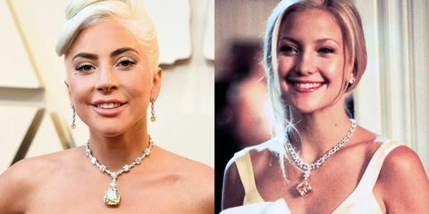 O colar do Oscar de Lady Gaga se parece com o de Kate Hudson em 'Como perder um cara em 10 dias'