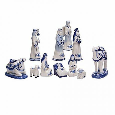 Conjunto Presépio Azul Delft