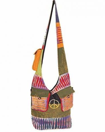 Bolsa transversal Peace & Ribs