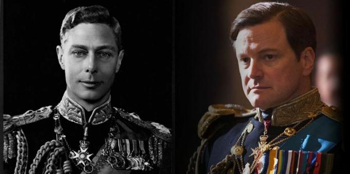 Colin Firth nasceu para interpretar o rei George VI na cinebiografia de 2011 <em data-redactor-tag = "em"> O Discurso do Rei </em>, pelo qual ganhou um Oscar. </p> <p> Falando sobre sua preparação para a parte real, ele disse à <em data-redactor-tag = "em"> <a href = " http://www.bbc.co.uk/news/entertainment-arts-12093065" target = "_blank"> BBC </a>: "</em> Não foi fácil pesquisar porque a Família Real não permite que você chegue tão perto, por isso depende de material escrito. </p> <p> "As filmagens de George VI foram úteis - não tanto quanto imitar, mas porque vi algo na qualidade do homem. </p> <p> "Existe uma humanidade e uma decência despretensiosa sobre ele, na qual tentei me concentrar." </p>