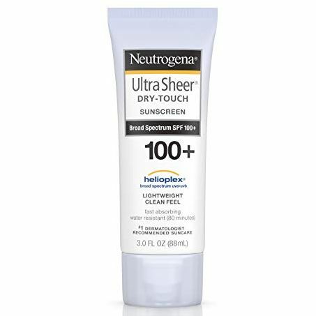 Neutrogena Ultra Sheer Dry-Touch amplo espectro SPF 100+