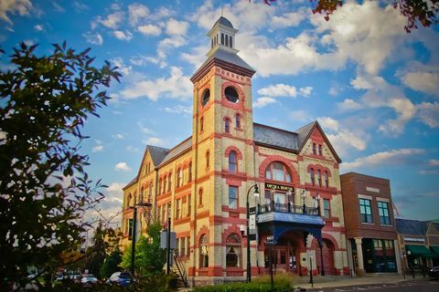 casa de ópera de woodstock em woodstock illinois