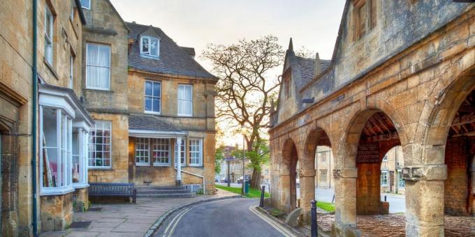 Bourton-on-the-Water para Chipping Campden – The Cotswolds