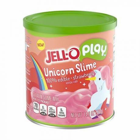JELL-O Jogar Unicorn Slime