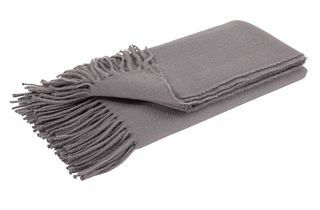 Argos Home Soft Touch Throw - 125x150cm - Cinza