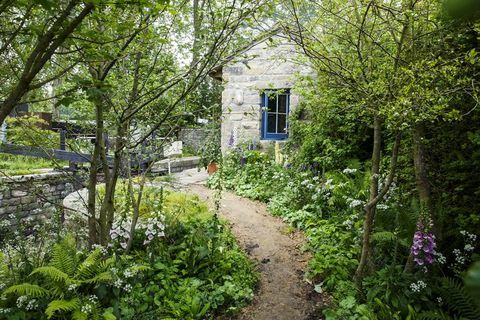 Bem-vindo ao Yorkshire Chelsea Flower Show garden 2019 Mark Gregory