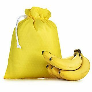 Banana Mantenha o saco de armazenamento com cordão fresco