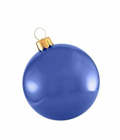 Ornamento Holiball Azul Escuro de 18