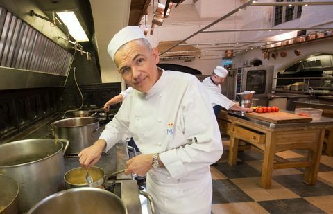 Chefe de cozinha Mark Flanagan