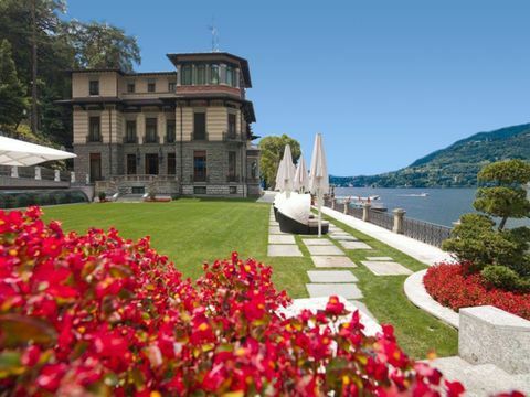 CastaDiva Resort em Lago de Como, Itália