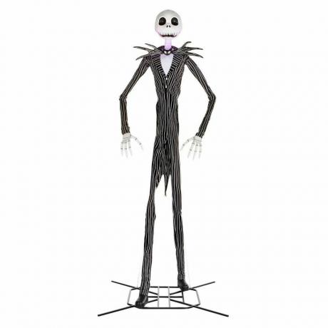 13 pés Jack Skellington Animado em Tamanho Gigante