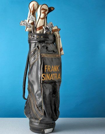 Saco de golfe de Frank Sinatra