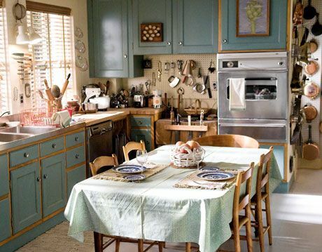 A cozinha de Julia Child recriada