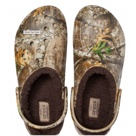 Crocs forrado Realtree Edge