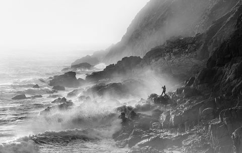 Vencedor do fotógrafo de paisagem do ano 2018