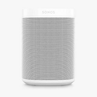 Alto-falante inteligente Sonos One SL, branco