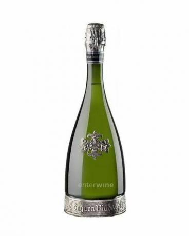 garrafa de segura viudas reserva heredad cava