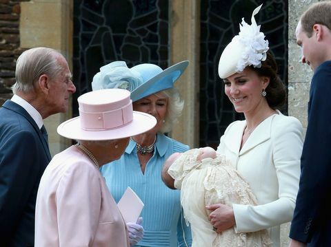 Kate Middleton, princesa Charlotte, batizado